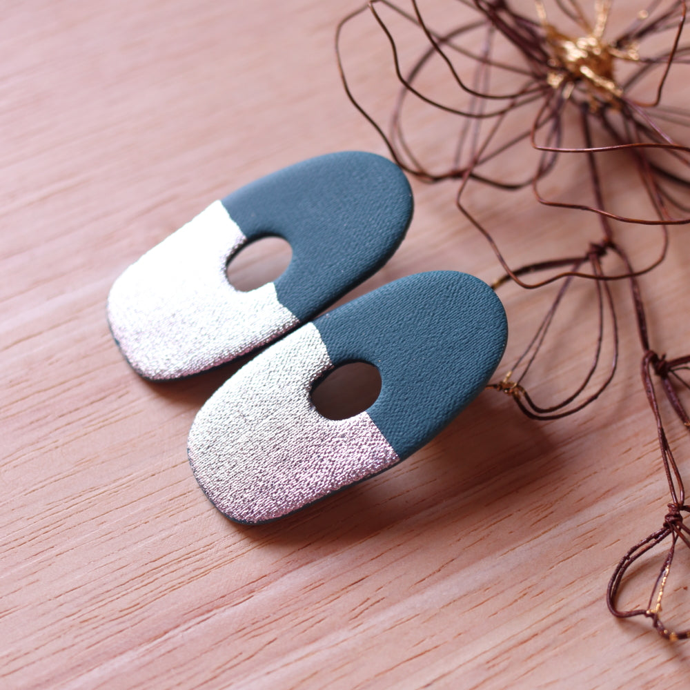 Orecchini Fusion Bosco Incantato Argento