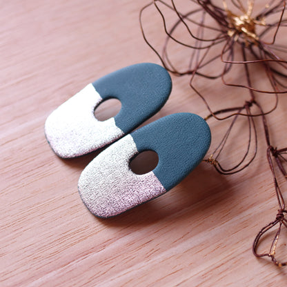 Orecchini Fusion Bosco Incantato Argento