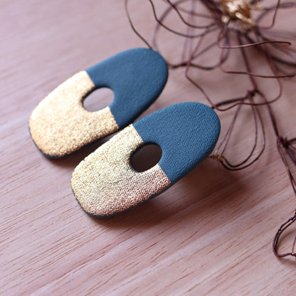 Orecchini Fusion Bosco Incantato Oro