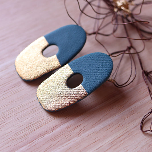 Orecchini Fusion Bosco Incantato Oro