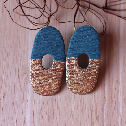 Orecchini Fusion Bosco Incantato Oro