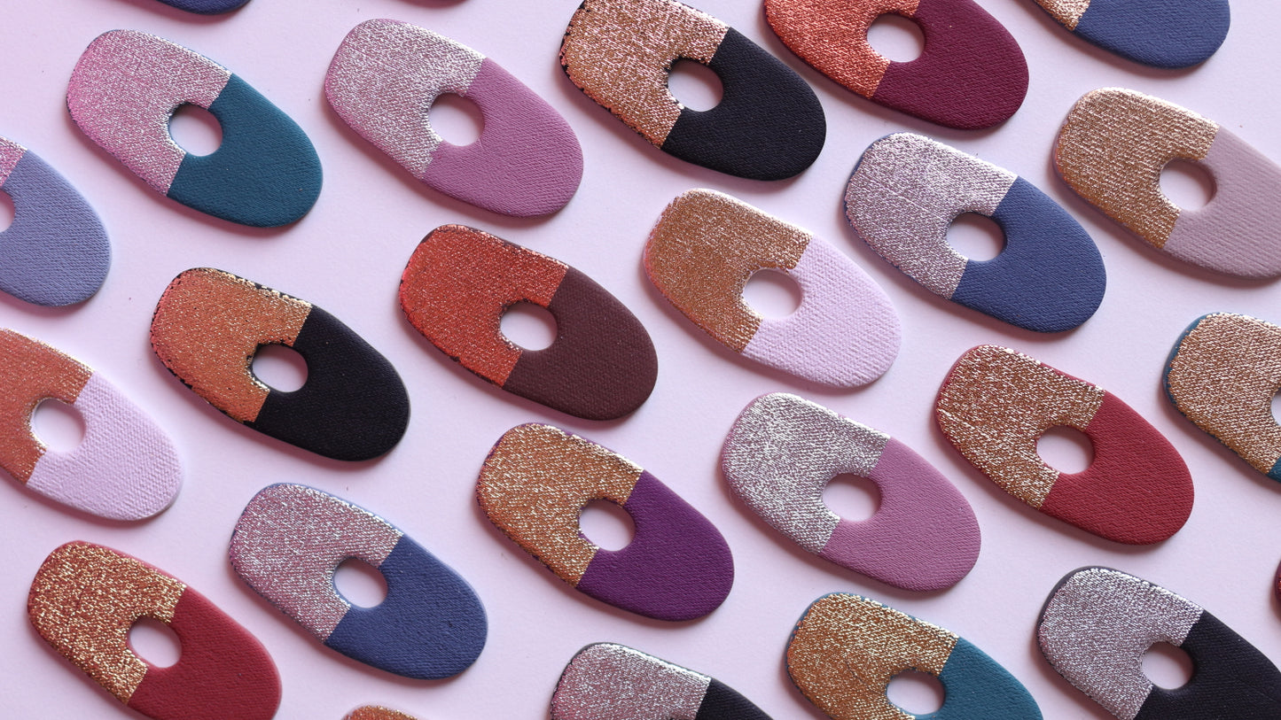 Orecchini Fusion Cappuccino (Beige)