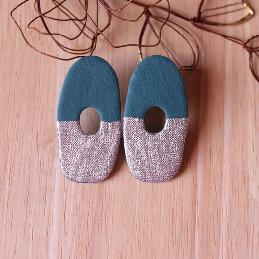 Orecchini Fusion Bosco Incantato Argento