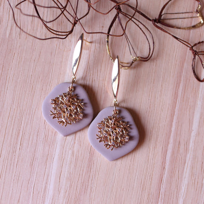 Orecchini Intreccio Cappuccino