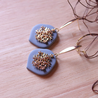 Orecchini Intreccio Mare D'Inverno