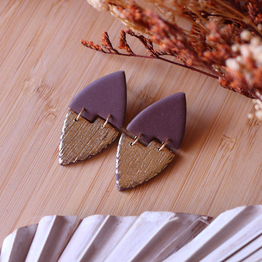 Orecchini Jem Cioccolato