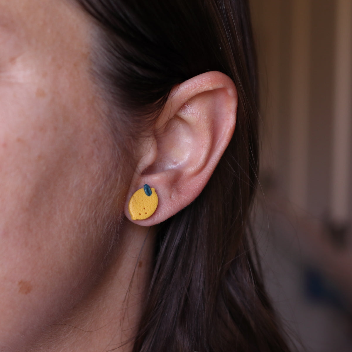 Orecchini Limone lobo