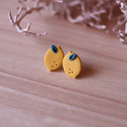 Orecchini Limone lobo