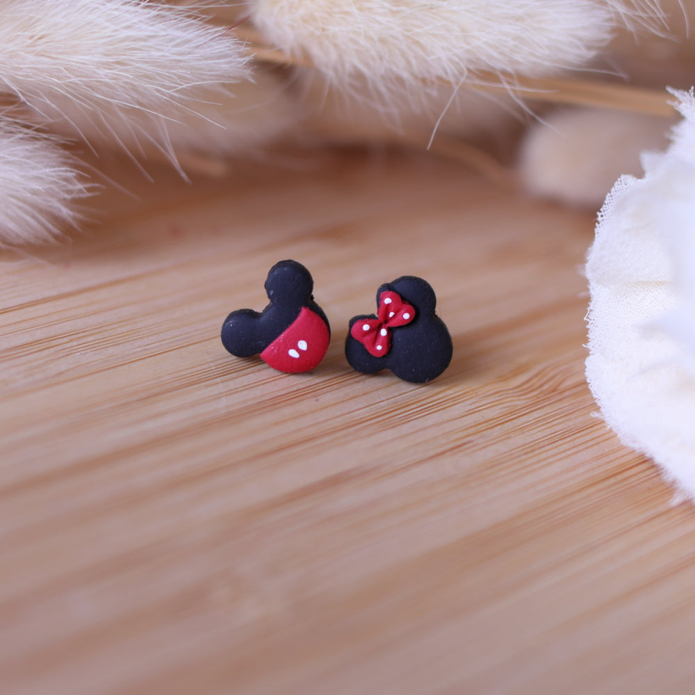 Orecchini Minnie e Topolino Lobo