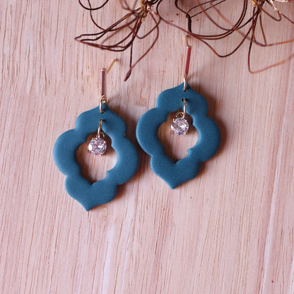 Orecchini Moroccan Bosco Incantato (Verde)