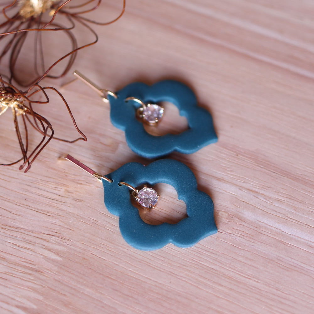 Orecchini Moroccan Bosco Incantato (Verde)