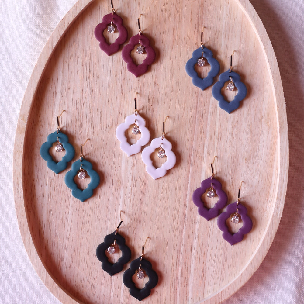 Orecchini Moroccan Bosco Incantato (Verde)