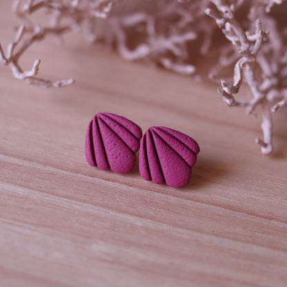 Orecchini Portofino lobo Magenta