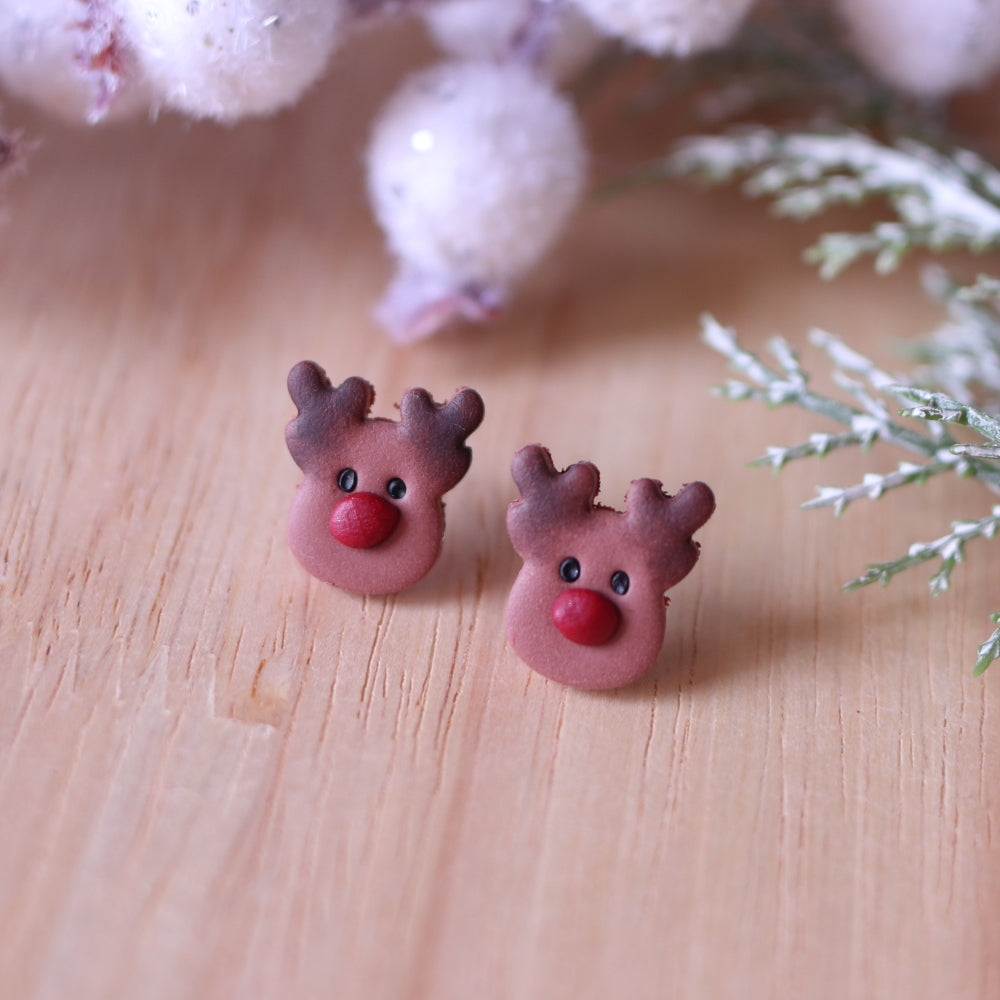 Orecchini Renna Rudolf Lobo