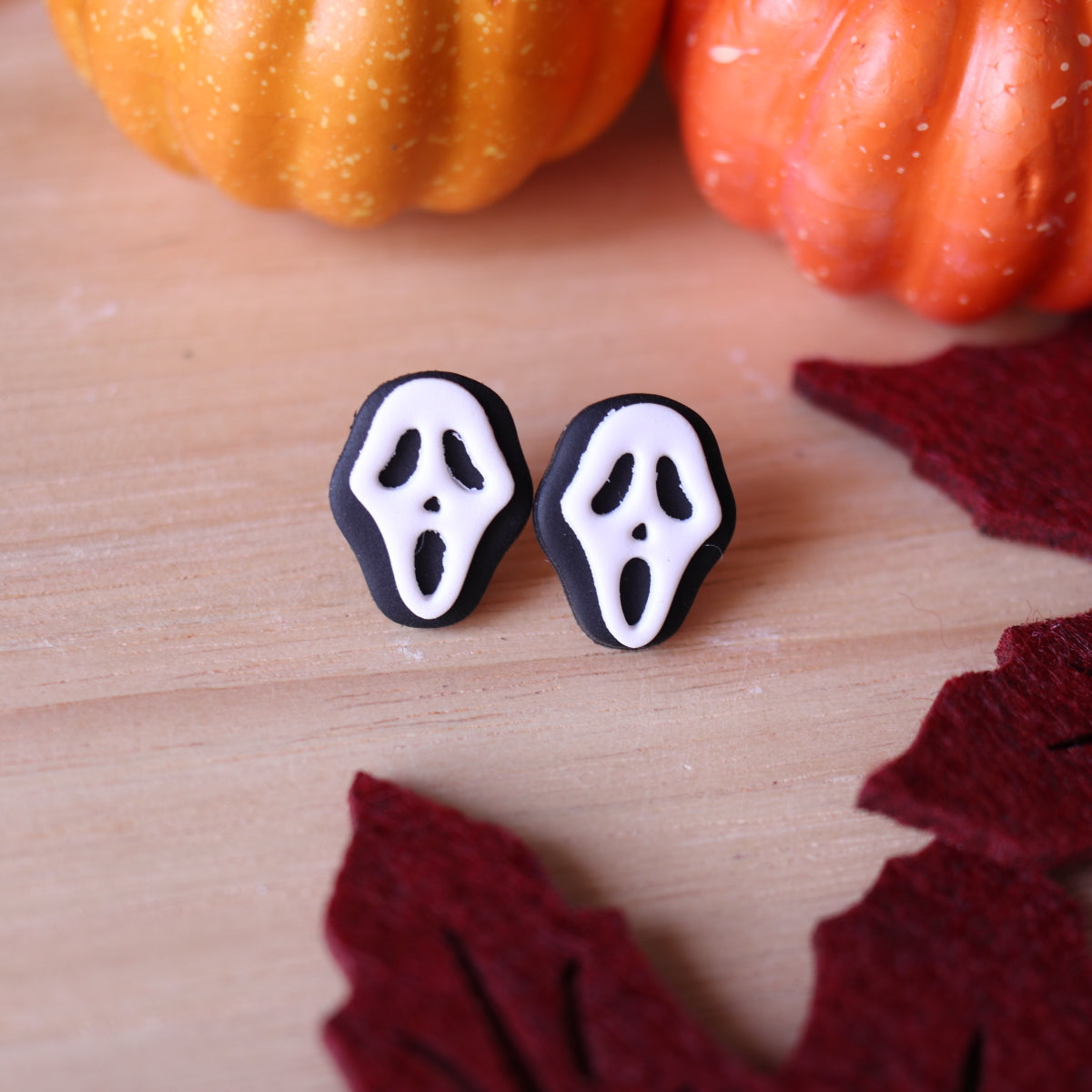 Orecchini Lobo Scream Halloween