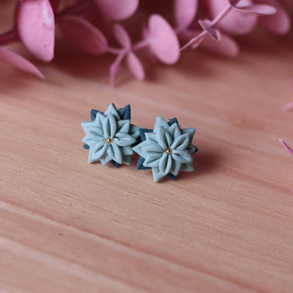 Orecchini Stella di Primavera Lobo Menta