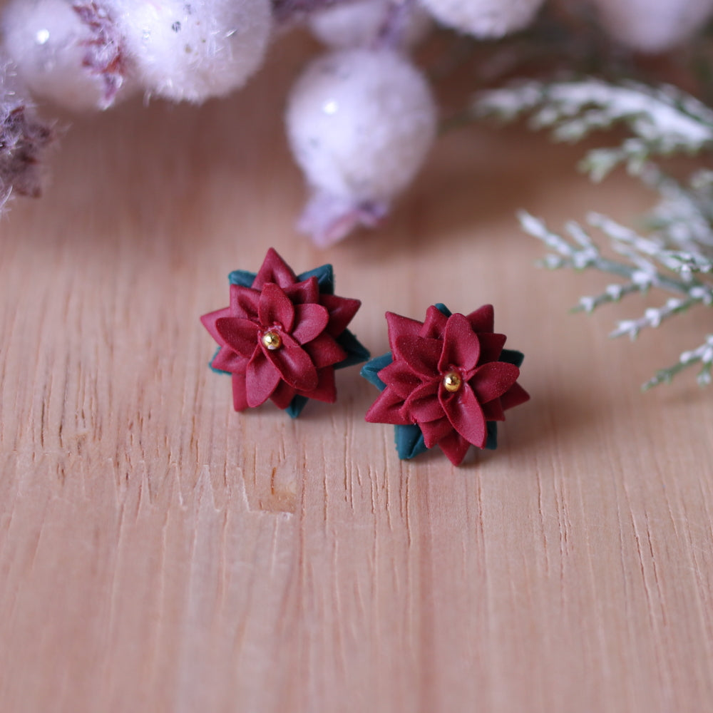 Orecchini Stella Natale Lobo