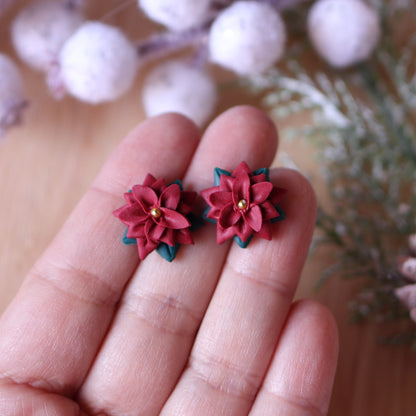 Orecchini Stella Natale Lobo