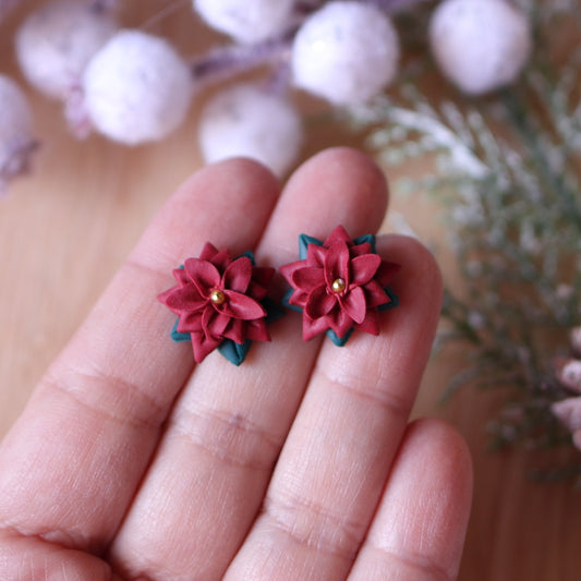 Orecchini Stella Natale Lobo