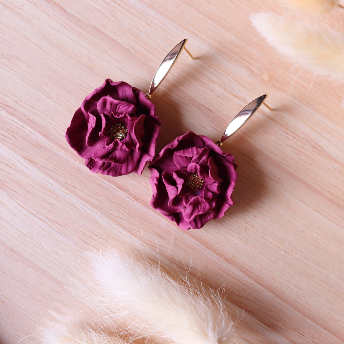 Orecchini Thelma Classic Magenta