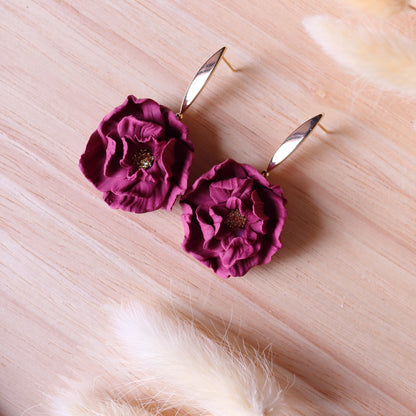 Orecchini Thelma Classic Magenta
