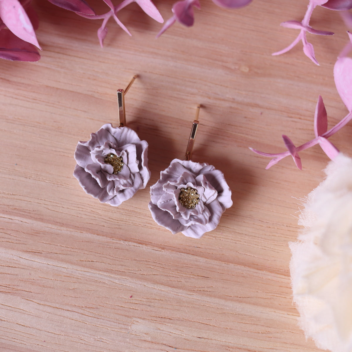 Thelma Mini pendente Bianco Lana