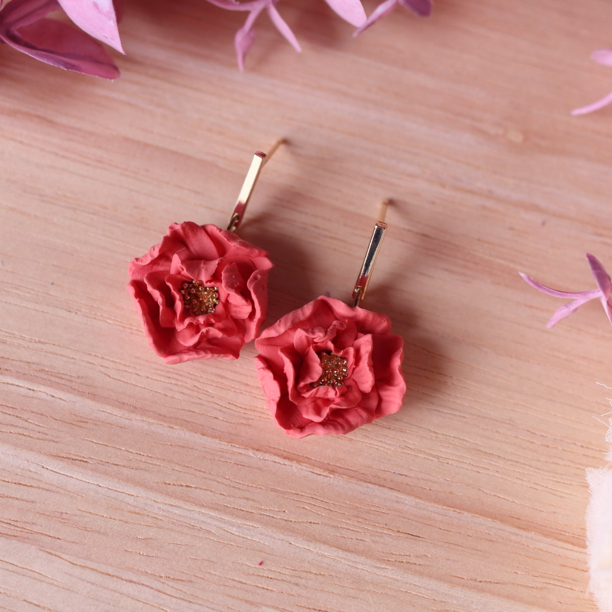 Thelma Mini pendente Corallo