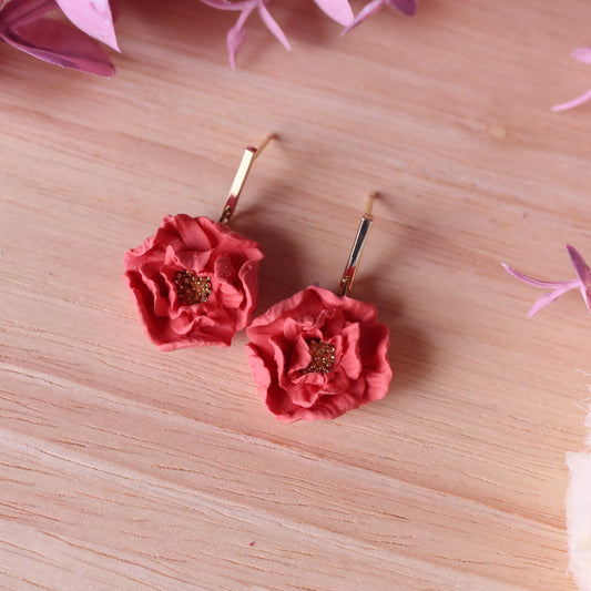 Thelma Mini pendente Corallo