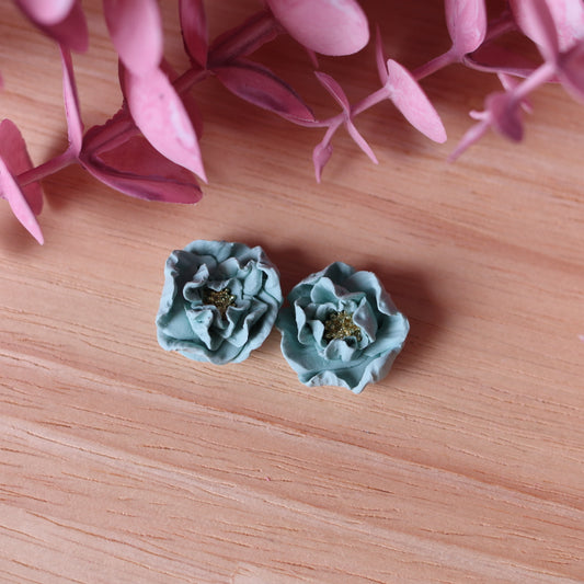 Orecchini Lobo Thelma Mini Menta