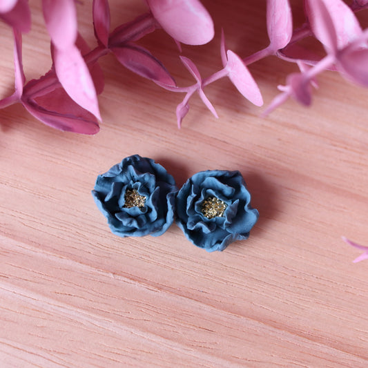 Orecchini Lobo Thelma Mini Turchese