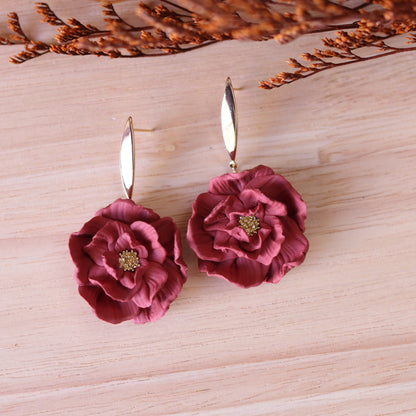 Orecchini Thelma Classic Terracotta