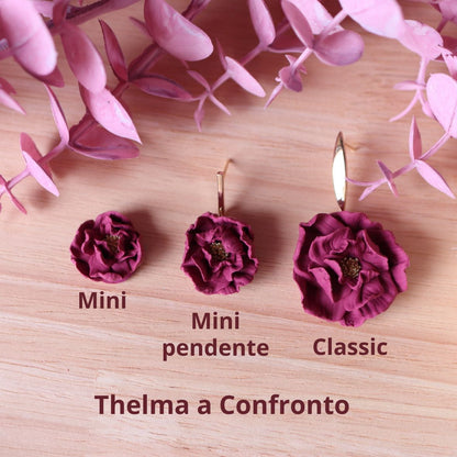 Orecchini Lobo Thelma Mini Turchese