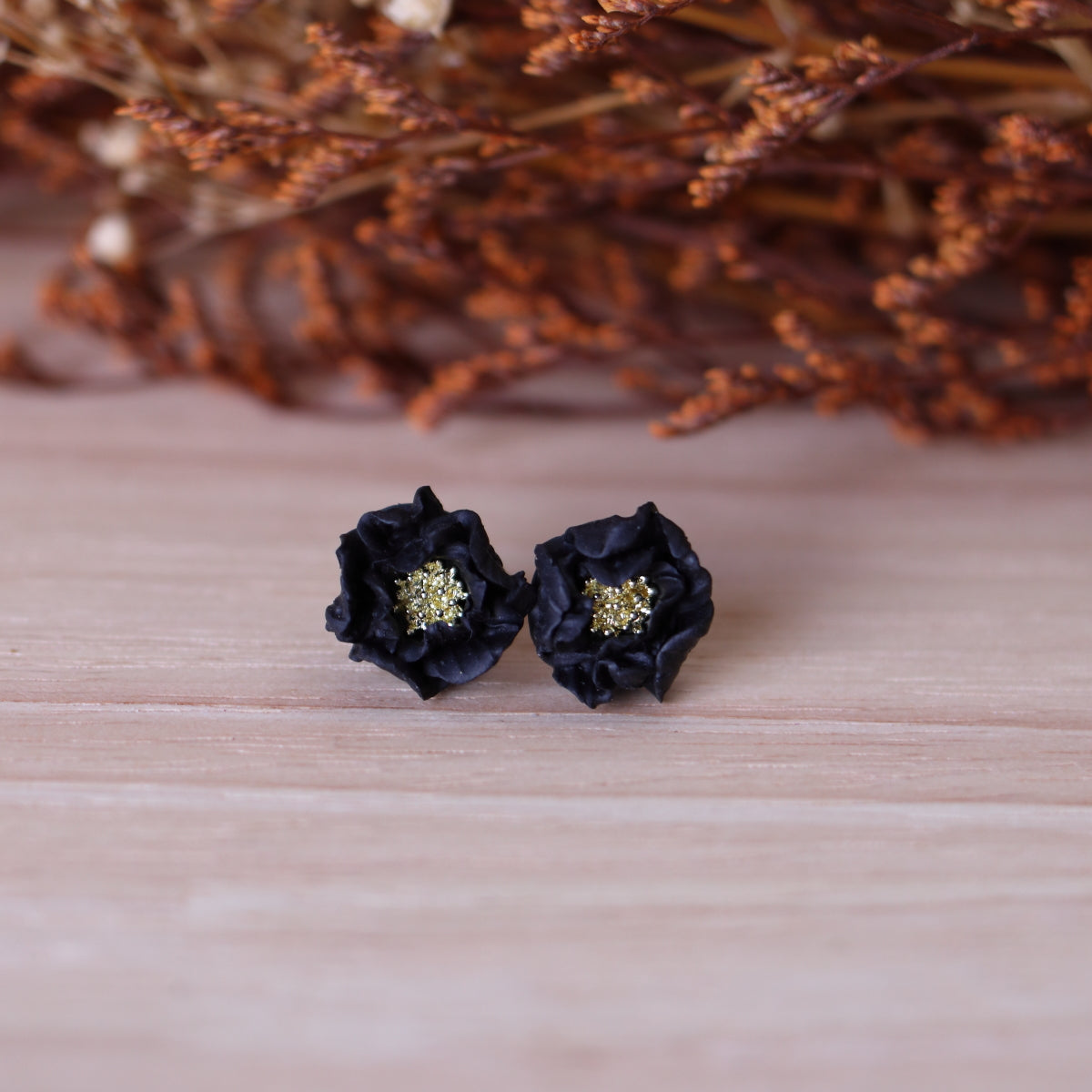 Orecchini Micro Thelma Lobo Nero