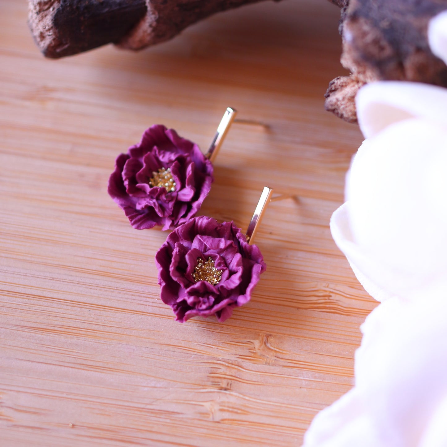 Thelma Mini pendente Magenta