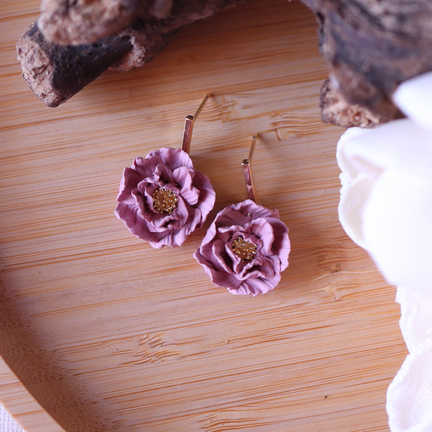 Thelma Mini pendente Rosa Salmone