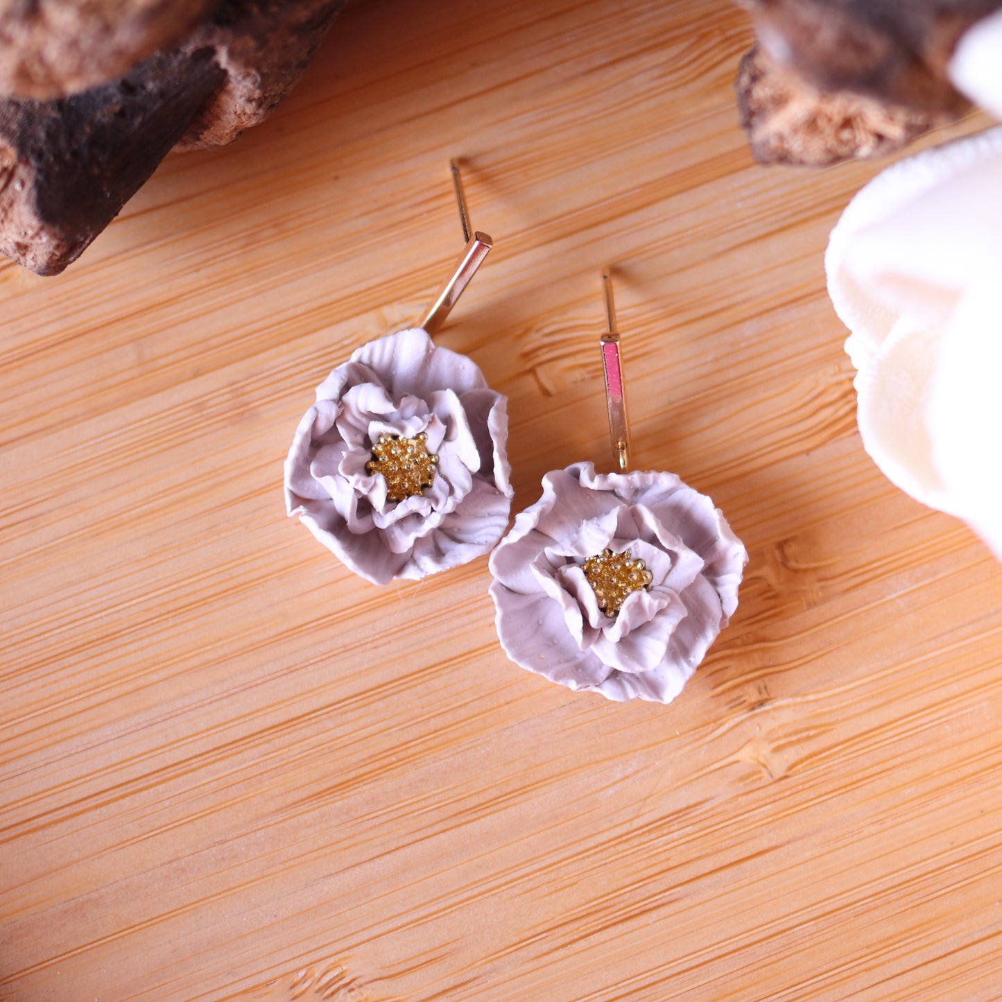 Thelma Mini pendente Bianco Lana
