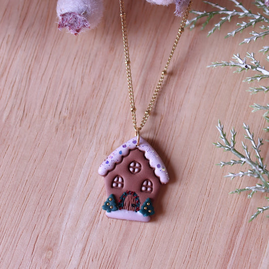 Collana Casetta Natalizia