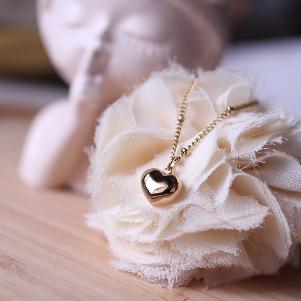 Collana Cuore Oro