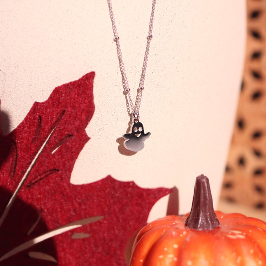 Collana in Acciaio Fantasma