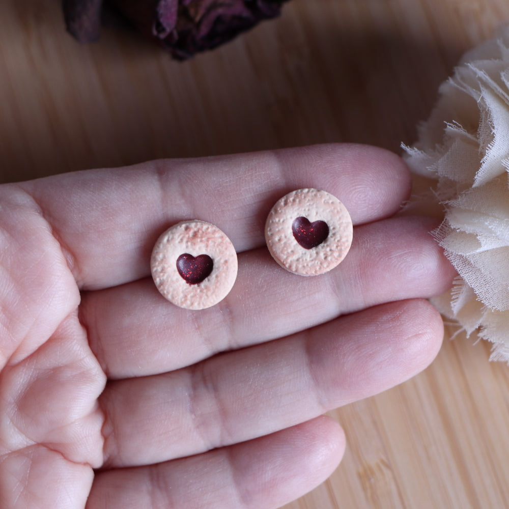 Orecchini Biscotto lobo