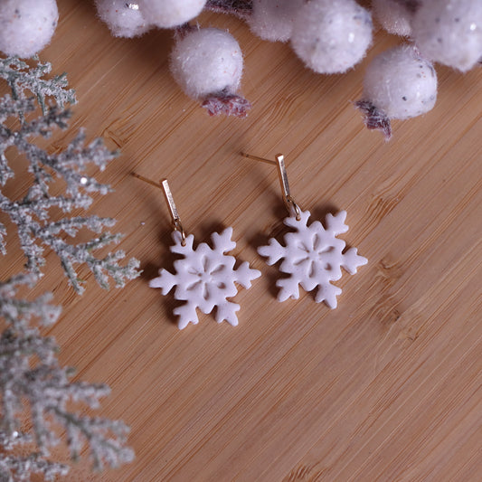 Orecchini Fiocco Neve