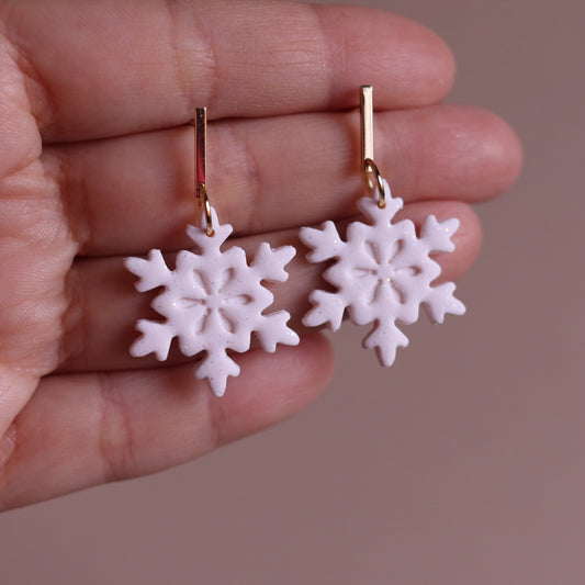 Orecchini Fiocco Neve