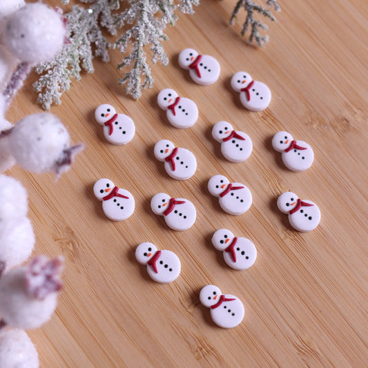 Orecchini Pupazzo Neve Lobo