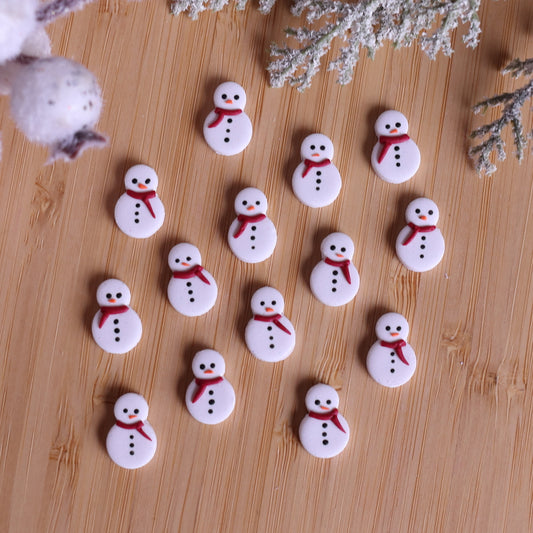 Orecchini Pupazzo Neve Lobo