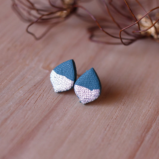 Orecchini Lobo Goccia Bosco Incantato (Verde)