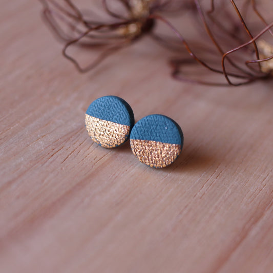 Orecchini Lobo Tondo Bosco Incantato