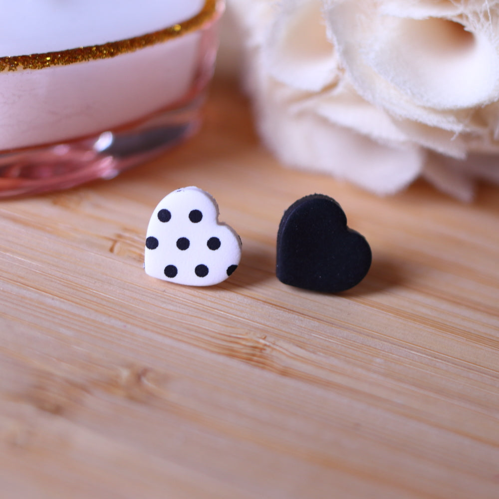 Orecchini Parigino cuore lobo