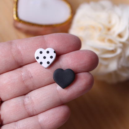 Orecchini Parigino cuore lobo