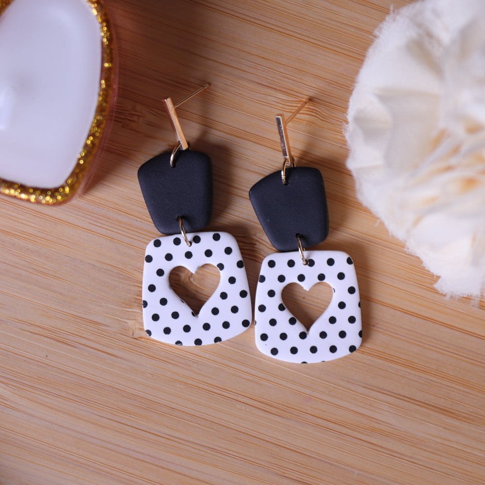 Orecchini Parigino trapezio