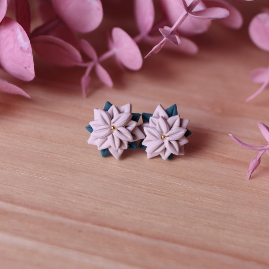Orecchini Stella di Primavera Lobo Bianco